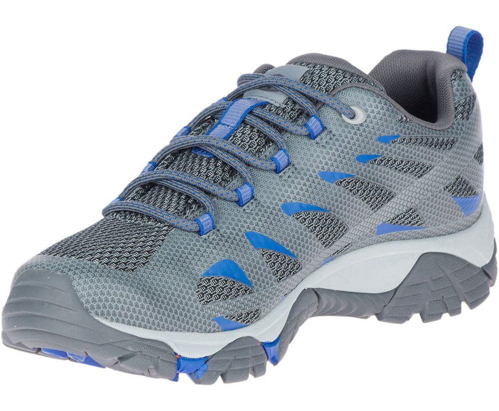 Tenis Homem - Merrell Moab Edge 2 - Cinzentas - GTU854206